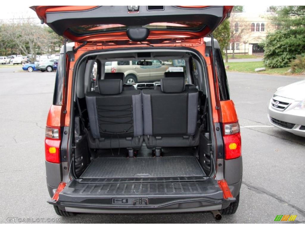 2004 Honda Element EX AWD Trunk Photo #40200384