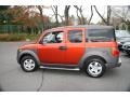 Sunset Orange Pearl 2004 Honda Element EX AWD Exterior