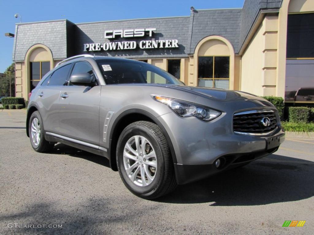 Platinum Graphite Infiniti FX