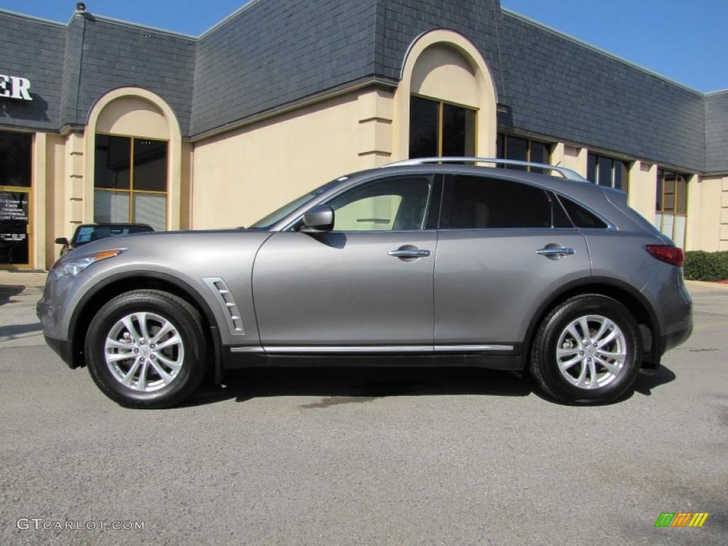 Platinum Graphite 2010 Infiniti FX 35 AWD Exterior Photo #40200480