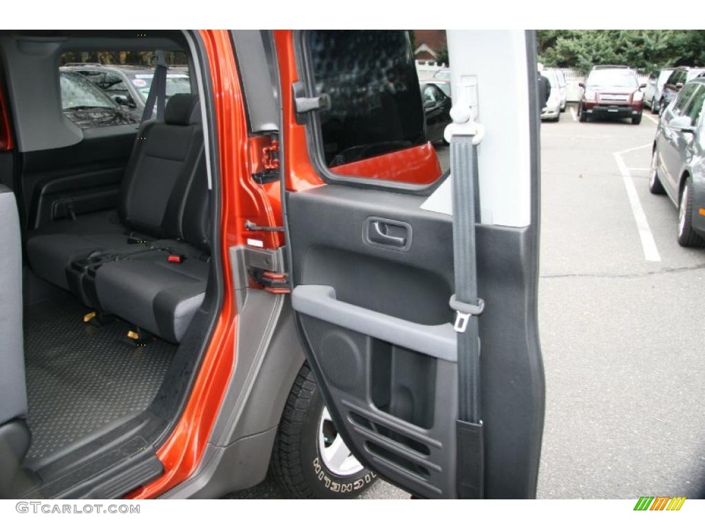 2004 Honda Element EX AWD Black Door Panel Photo #40200512