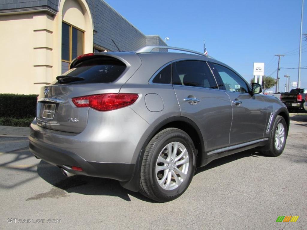 Platinum Graphite 2010 Infiniti FX 35 AWD Exterior Photo #40200516