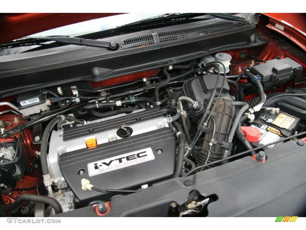 2004 Honda Element EX AWD 2.4 Liter DOHC 16-Valve i-VTEC 4 Cylinder Engine Photo #40200692