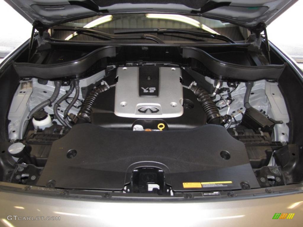 2010 Infiniti FX 35 AWD 3.5 Liter DOHC 24-Valve CVTCS V6 Engine Photo #40200700