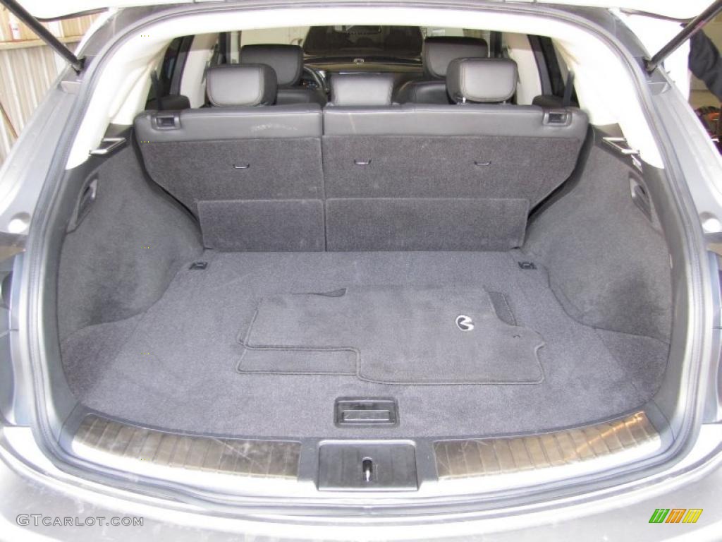 2010 Infiniti FX 35 AWD Trunk Photo #40200712