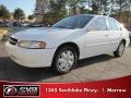 1999 Cloud White Nissan Altima GXE  photo #1