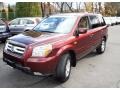 Dark Cherry Pearl 2008 Honda Pilot EX-L 4WD Exterior