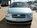 2011 Ice Blue Hyundai Accent GS 3 Door  photo #8