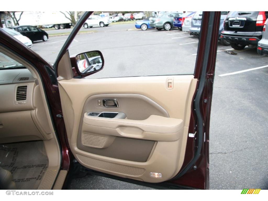 2008 Honda Pilot EX-L 4WD Door Panel Photos