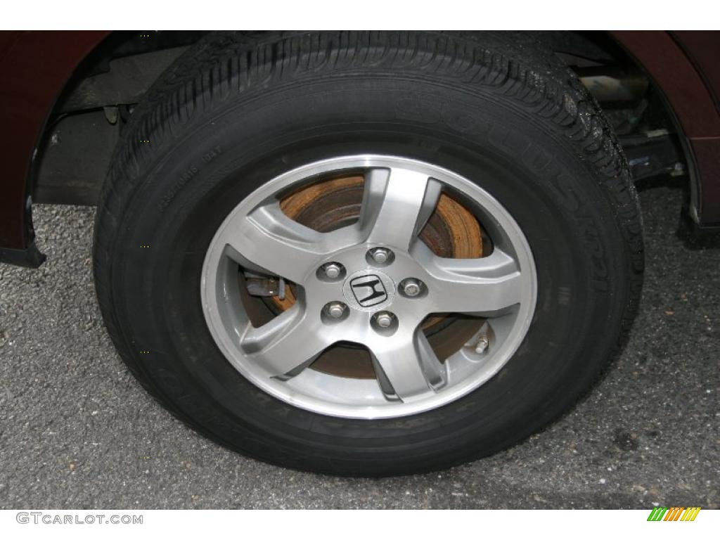 2008 Honda Pilot EX-L 4WD Wheel Photo #40201012