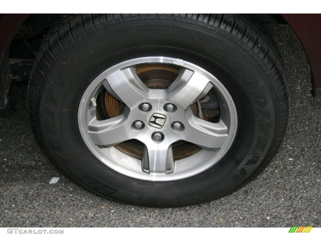 2008 Honda Pilot EX-L 4WD Wheel Photo #40201036