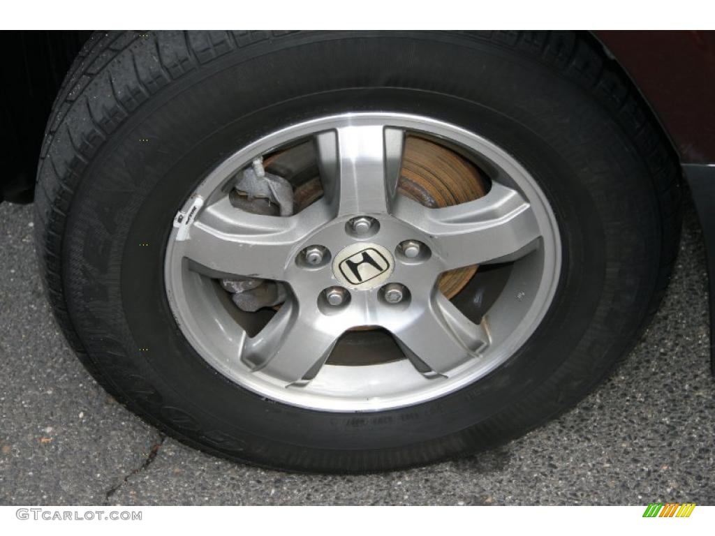 2008 Honda Pilot EX-L 4WD Wheel Photo #40201052