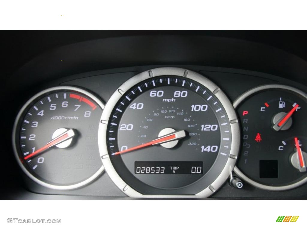 2008 Honda Pilot EX-L 4WD Gauges Photo #40201092