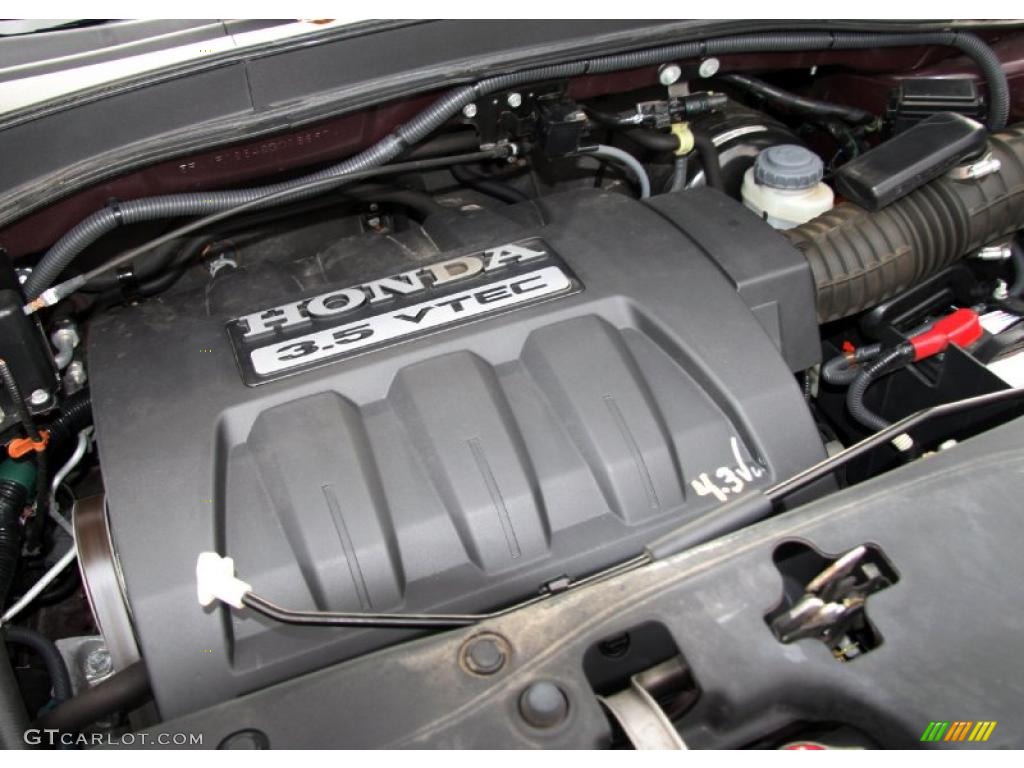 2008 Honda Pilot EX-L 4WD 3.5 Liter SOHC 24 Valve VTEC V6 Engine Photo #40201128