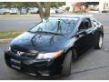 Nighthawk Black Pearl - Civic EX Coupe Photo No. 1