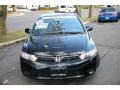 Nighthawk Black Pearl - Civic EX Coupe Photo No. 2
