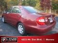 2002 Salsa Red Pearl Toyota Camry LE  photo #2