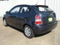 Charcoal Gray 2011 Hyundai Accent GS 3 Door Exterior
