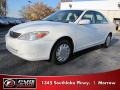 Super White - Camry LE Photo No. 1