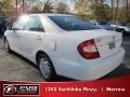 Super White - Camry LE Photo No. 2