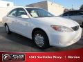 Super White - Camry LE Photo No. 4