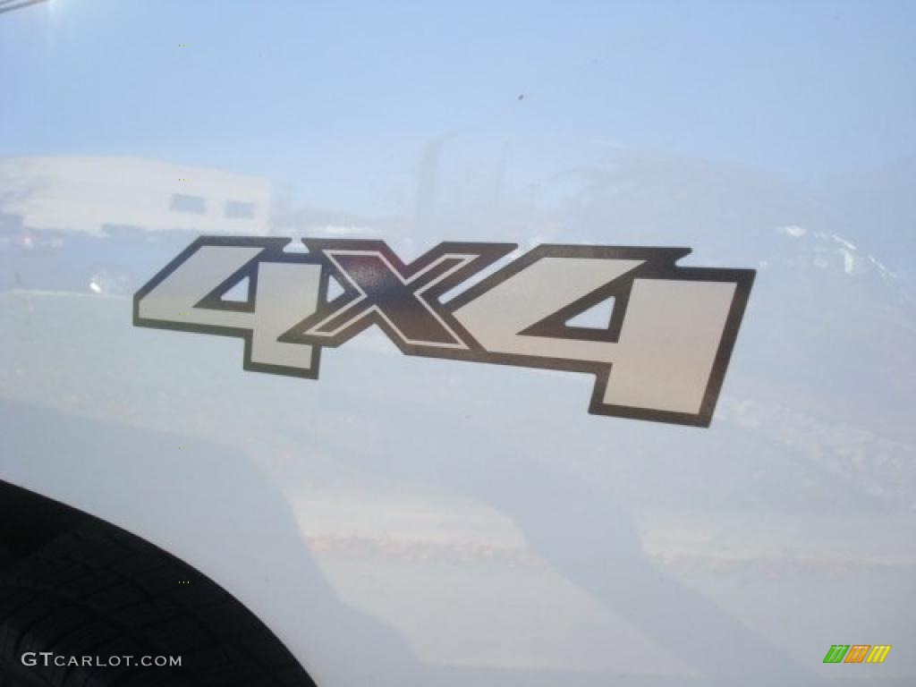 2007 Chevrolet Silverado 1500 LTZ Crew Cab 4x4 Marks and Logos Photo #40201904