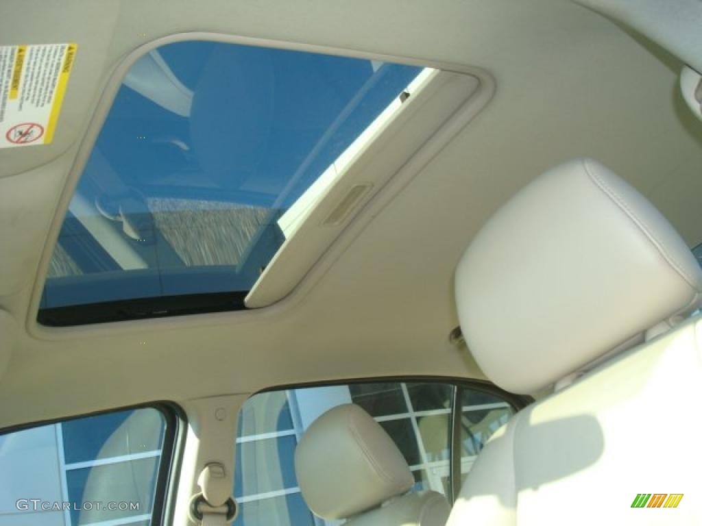 2005 Cobalt LT Sedan - Arrival Blue Metallic / Neutral Beige photo #8