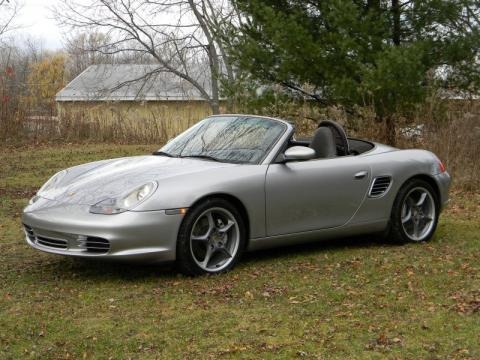 2004 Porsche Boxster S 550 Spyder Data, Info and Specs