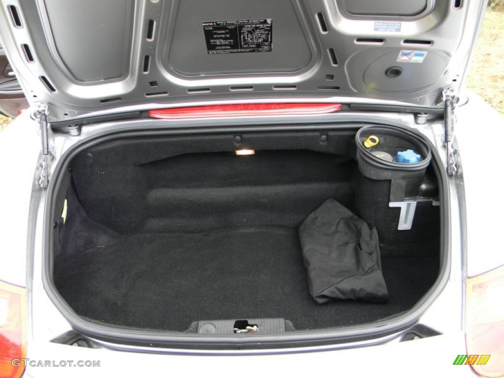 2004 Porsche Boxster S 550 Spyder Trunk Photo #40202740