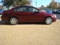 2009 Dark Cherry Red Hyundai Sonata GLS V6  photo #4