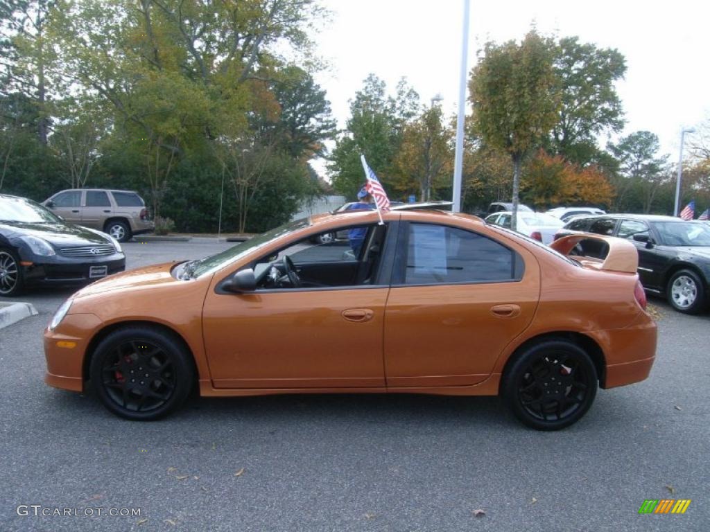 Orange Blast Pearlcoat 2005 Dodge Neon SRT-4 Exterior Photo #40202832