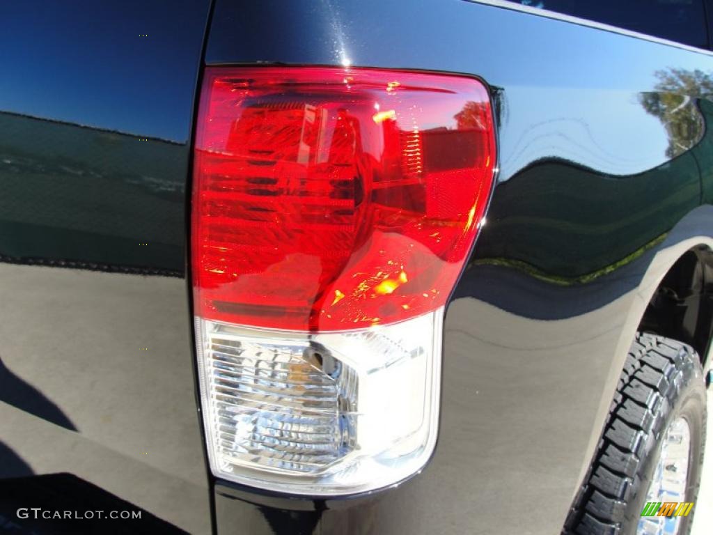 2010 Tundra Double Cab - Black / Graphite Gray photo #20