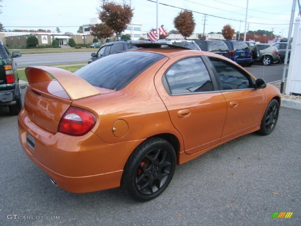 Orange Blast Pearlcoat 2005 Dodge Neon SRT-4 Exterior Photo #40202882