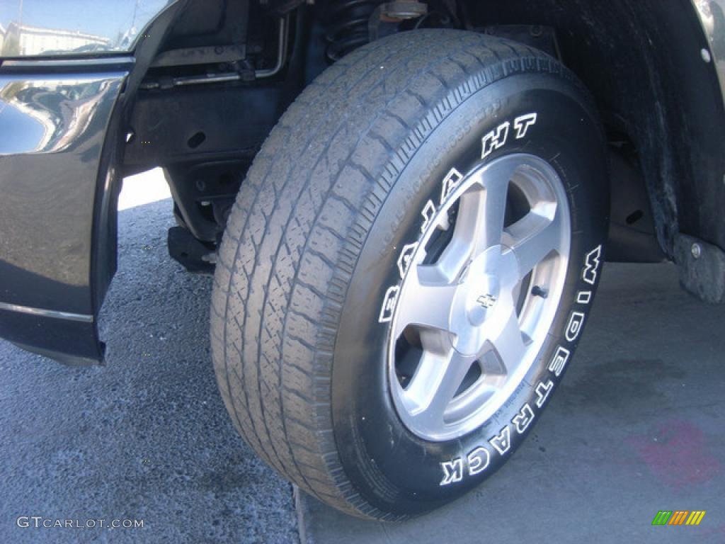 2004 TrailBlazer LS - Dark Gray Metallic / Pewter photo #22