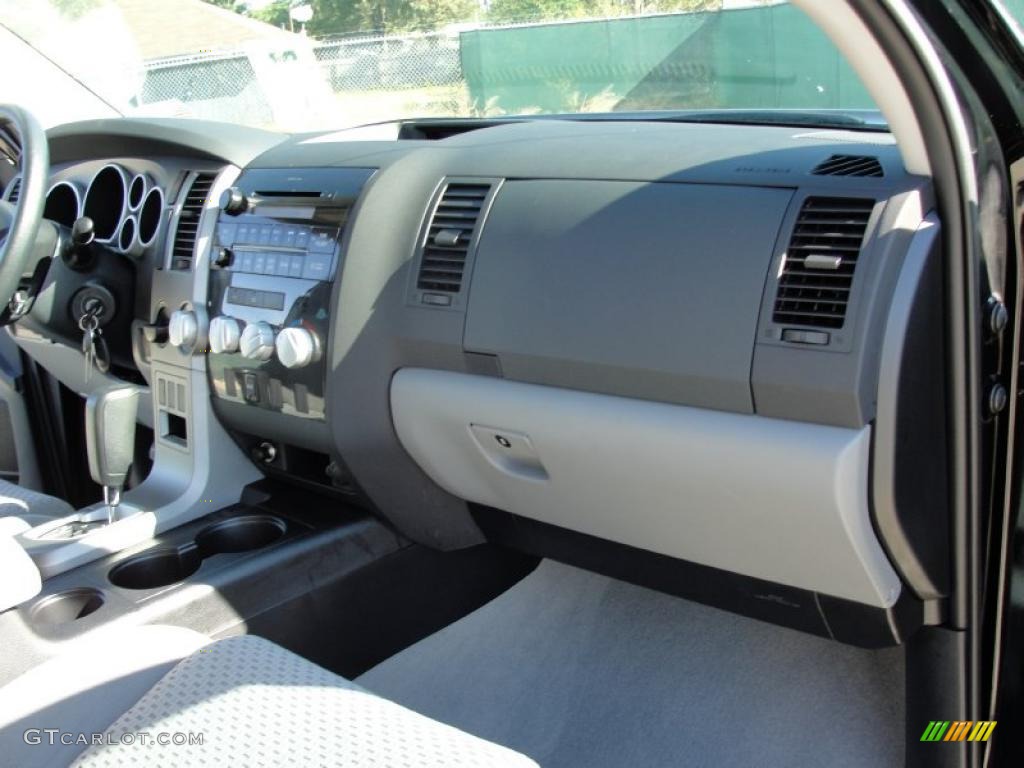 2010 Tundra Double Cab - Black / Graphite Gray photo #25