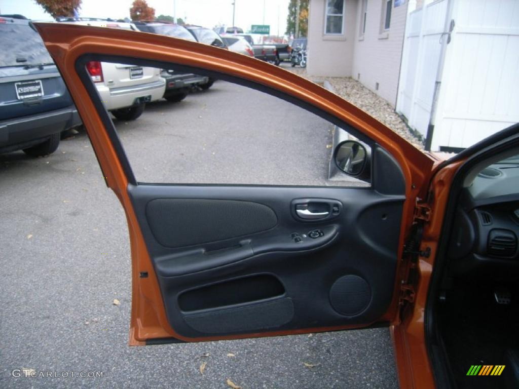 2005 Dodge Neon SRT-4 Dark Slate Gray Door Panel Photo #40203021