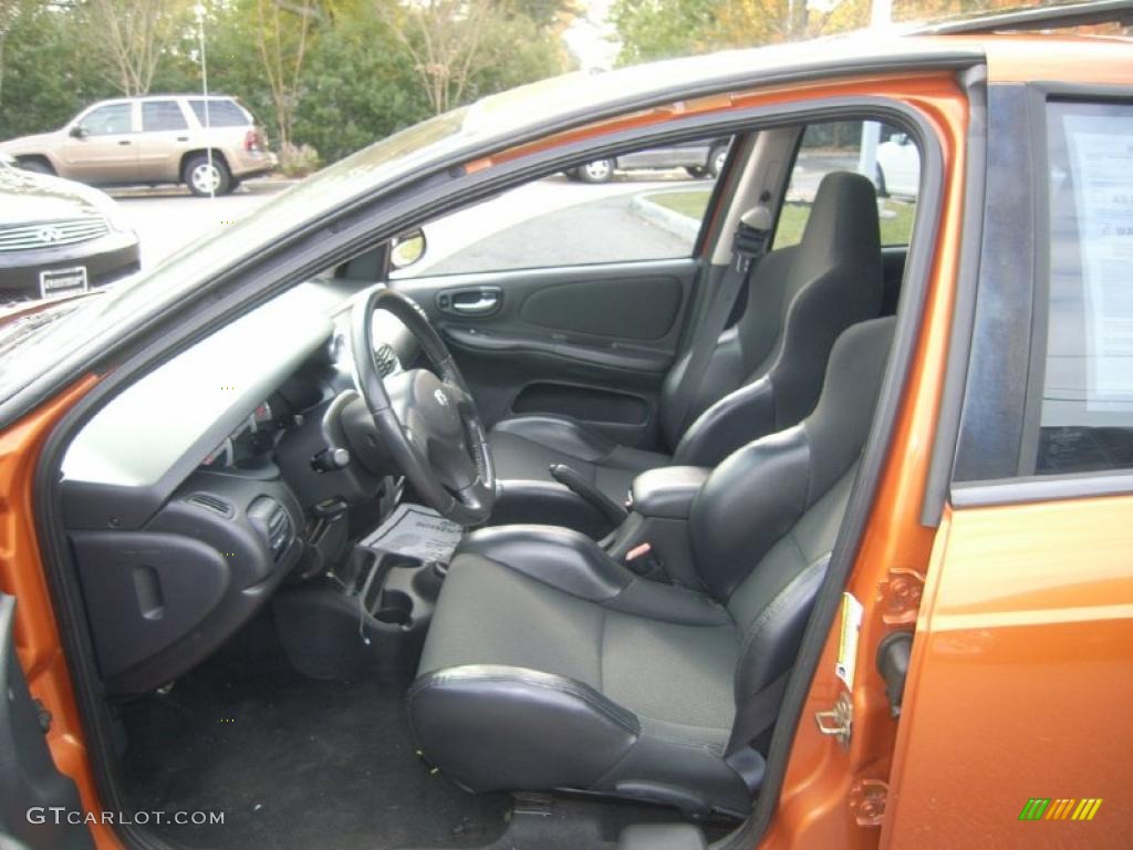 Dark Slate Gray Interior 2005 Dodge Neon SRT-4 Photo #40203037