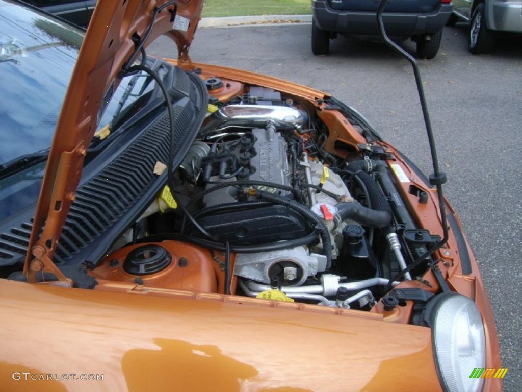 2005 Dodge Neon SRT-4 2.4 Liter Turbocharged DOHC 16-Valve 4 Cylinder Engine Photo #40203132
