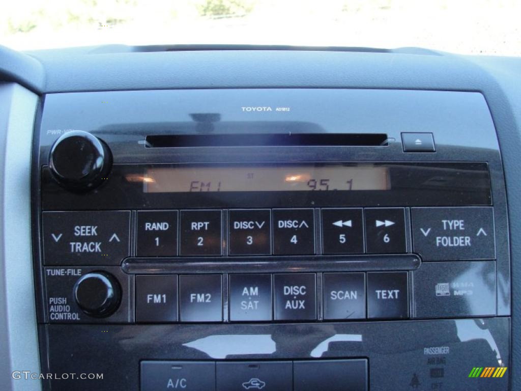 2010 Tundra Double Cab - Black / Graphite Gray photo #37