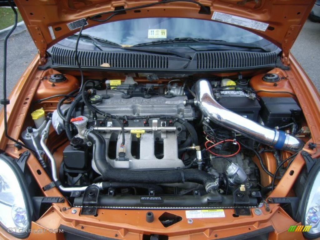 2005 Dodge Neon SRT-4 2.4 Liter Turbocharged DOHC 16-Valve 4 Cylinder Engine Photo #40203144