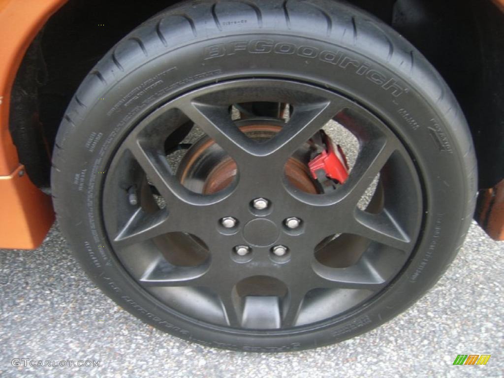 2005 Dodge Neon SRT-4 Wheel Photo #40203212 | GTCarLot.com