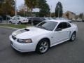 2003 Oxford White Ford Mustang GT Coupe  photo #1