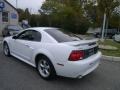 2003 Oxford White Ford Mustang GT Coupe  photo #3