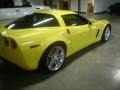 Velocity Yellow - Corvette Z06 Photo No. 8