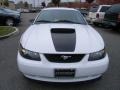 Oxford White - Mustang GT Coupe Photo No. 8