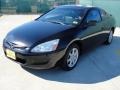 2003 Nighthawk Black Pearl Honda Accord EX V6 Coupe  photo #7