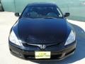 2003 Nighthawk Black Pearl Honda Accord EX V6 Coupe  photo #8