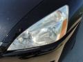 2003 Nighthawk Black Pearl Honda Accord EX V6 Coupe  photo #10