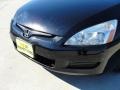 2003 Nighthawk Black Pearl Honda Accord EX V6 Coupe  photo #11