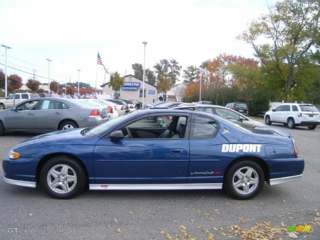 2003 Monte Carlo SS Jeff Gordon Signature Edition - Superior Blue Metallic / Ebony Black photo #2